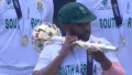 He also expressed hope that this would change soon, especially regarding contests against India. South Africa's captain Temba Bavuma has expressed