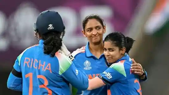 Mumbai: At the end of the final, India captain Harmanpreet Kaur and vice captain Smriti Mandhana shared a long, emotional hug. After many heartbreaks