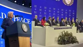 US President Donald Trump unveiled the 