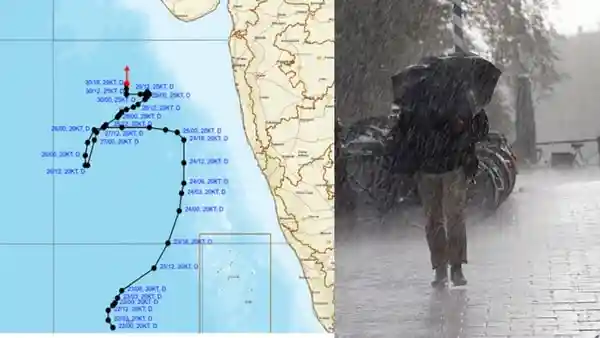 Weakened Cyclone Montha may trigger landslides in Bengal