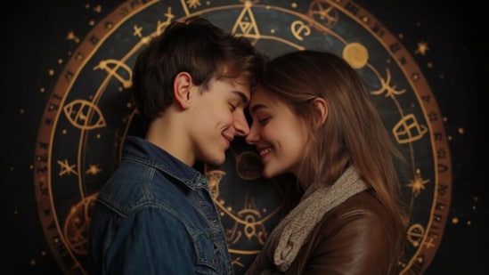 Weekly Love Horoscope for June 16-22, 2025: A heart-centred decision is changing your relationship energy. Find out astrological predictions for zodiac signs. Aries: This week brings you love, with a focus on emotional honesty. Mars stokes your urge to act, but pause now and ask yourself what your heart wants. Talks can get heated, but staying genuine will only deepen the connection. If single, do not hide the real you, because there is someone out there willing to meet the genuine you. Couples share strength in vulnerable truths, and this week, courage in love opens the gates to trust and passion.
