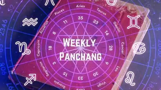 Weekly Panchang for Nov 29- Dec 5