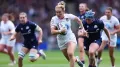 Asked to pick her favourite rugby memory, Meg Jones side-steps the obvious.</b> England's Rugby World Cup win back in September may be the pinnacle of