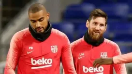Former Barcelona player Kevin-Prince Boateng opened up on Lionel Messi's pull at the Catalan club, shedding light on the board wanting to consult on the