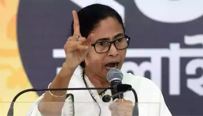West Bengal CM Mamata To Lead Protest In Kolkata Tomorrow Following ED Raids