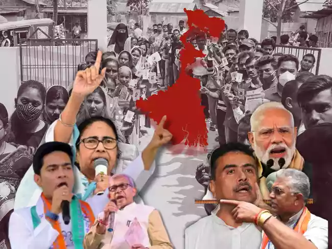 The BJP has released its manifesto for the West Bengal Assembly polls, targeting women and youth voters with key promises. The Trinamool Congress has also