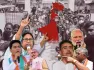 The BJP has released its manifesto for the West Bengal Assembly polls, targeting women and youth voters with key promises. The Trinamool Congress has also