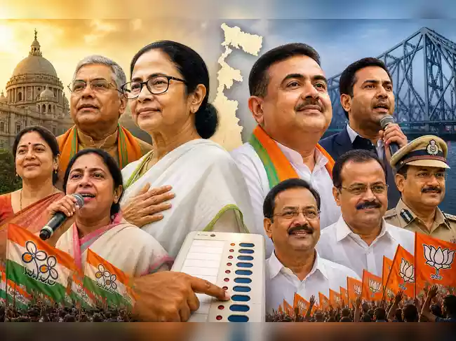 Counting for the West Bengal Legislative Assembly election begins on May 4, 2026. Results will be declared across 77 centres. The election saw a historic voter