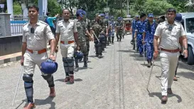 Ten superintendents of police have been transferred in West Bengal ahead of the assembly elections next year. Majority of these officers have completed three