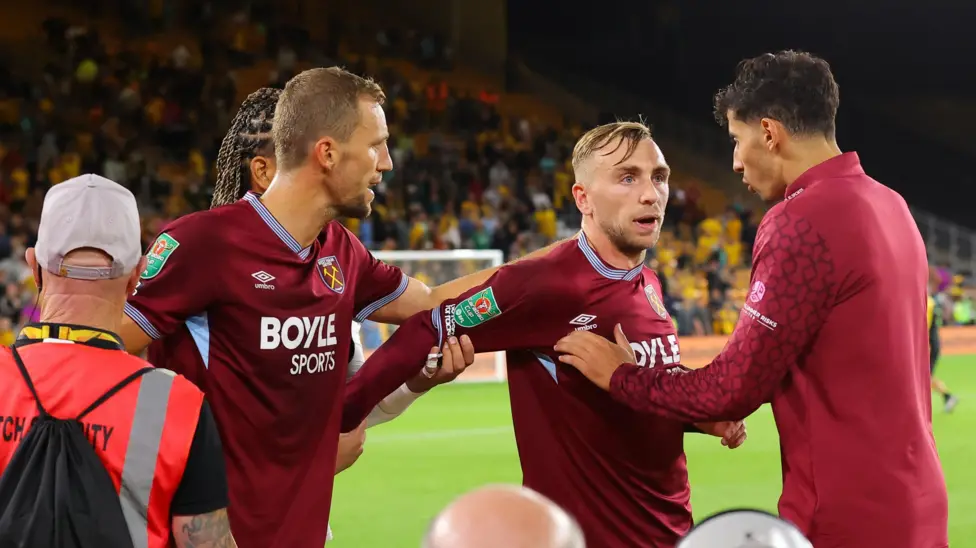 West Ham boss Graham Potter has admitted the Hammers are 