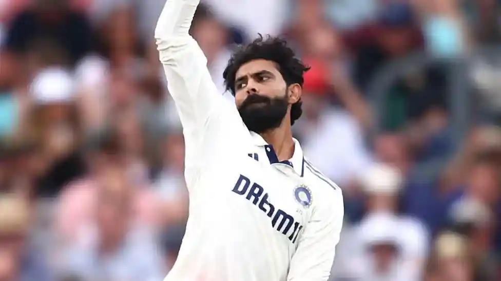 West Indies 162</b> (Greaves 32; Siraj 4-40) & 146</b> (Athanaze 38; Jadeja 4-54) India 448-5 dec</b> (Jurel 125, Jadeja 104*, Rahul 100; Chase 2-90) India won by an innings and 140 runs; lead series 1-0 Ravindra Jadeja starred with bat and ball as India hammered West Indies by an innings and 140 runs in Ahmedabad.</b>