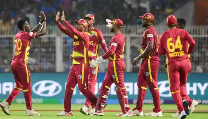 West Indies players finally leave India on commercial flights