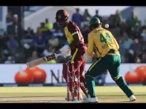 WI vs SA Live Streaming: West Indies batters face a significant challenge against South Africa's strong bowling attack in the T20 World Cup Super Eights