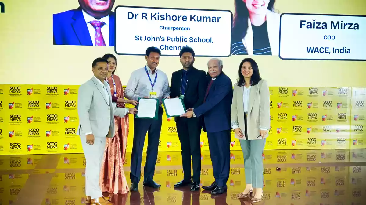 The Western Australian Certificate of Education (WACE), an international curriculum by the Government of Western Australia signed an MoU with St