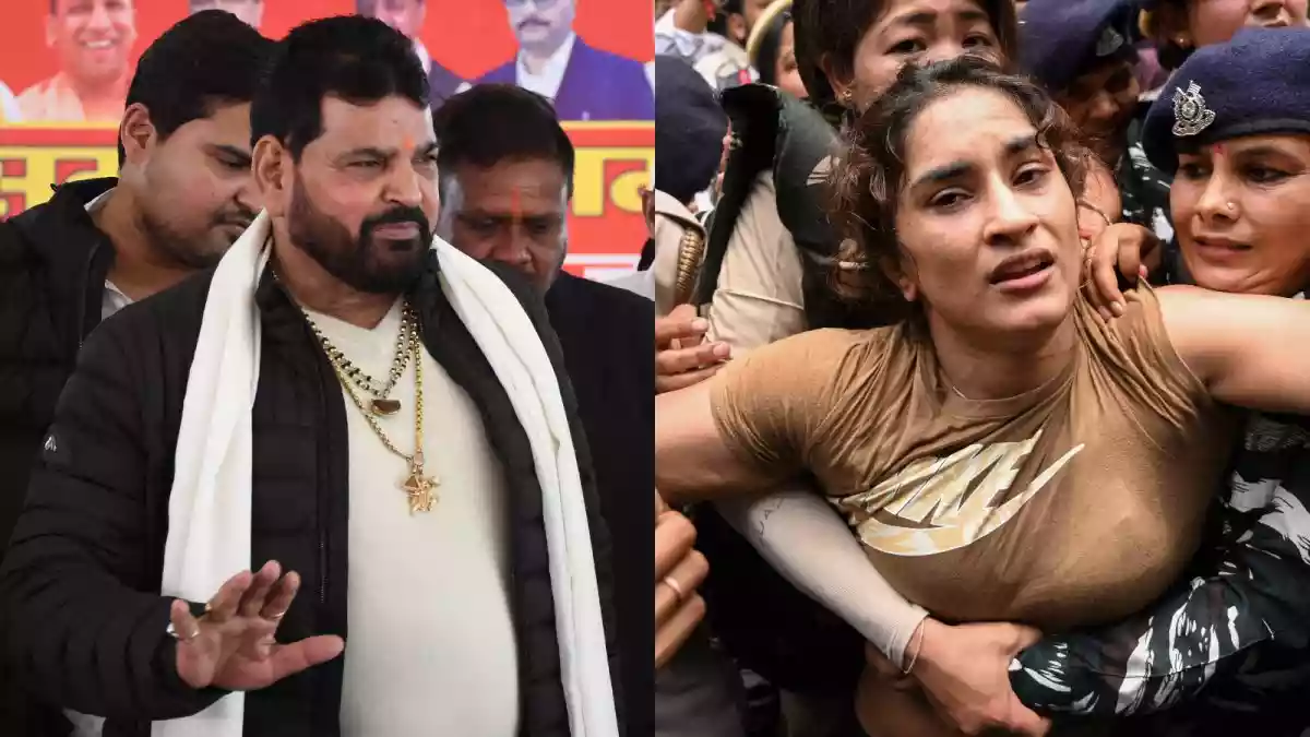 The war of words between Vinesh Phogat and the Wrestling Federation of India has now drawn in former WFI chief Brij Bhushan Sharan Singh
