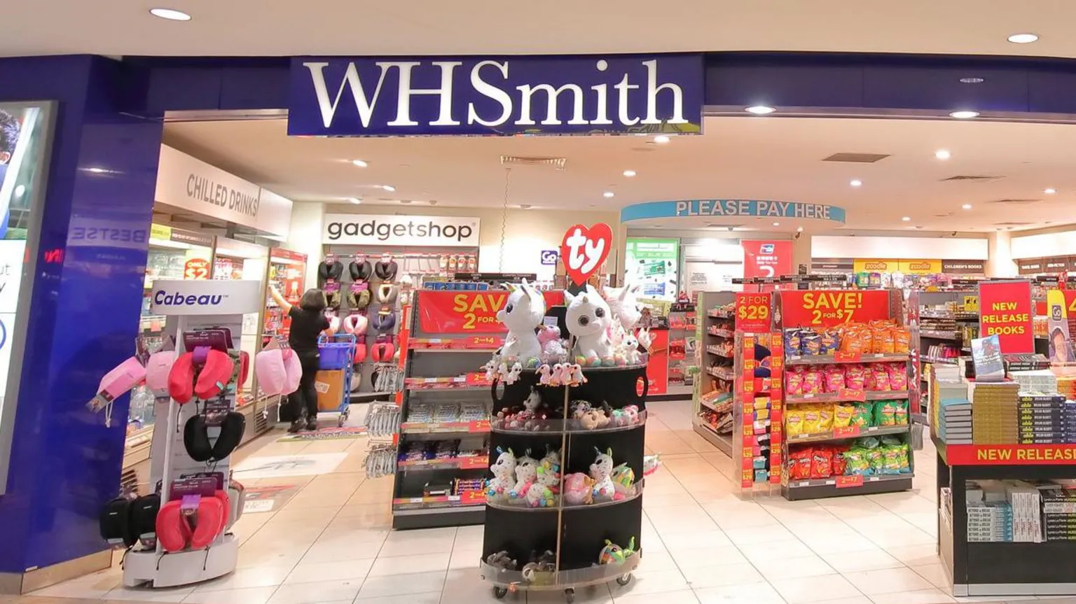 WH Smith shares slumped </b>41.7% </b>on Thursday morning following an accounting error which led it to overstate its North America profits. The company has cut its profit forecasts in the region as a result and has ordered a review by auditors. It said the mistake was because of an issue in how it calculated the amount of supplier income it received essentially causing it to be logged too early.