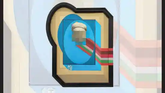 What B Pradhan sees in Nandan Ghiya’s installations