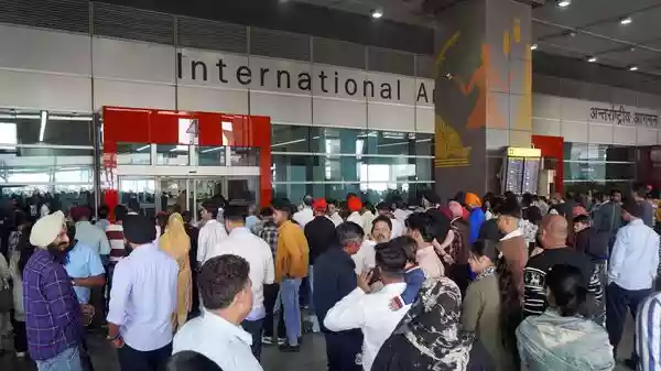 As many as 118 flights at Delhi's Indira Gandhi International Airport faced delays following a computer glitch in the Air Traffic Control (ATC) system