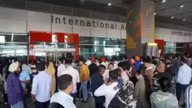 As many as 118 flights at Delhi's Indira Gandhi International Airport faced delays following a computer glitch in the Air Traffic Control (ATC) system