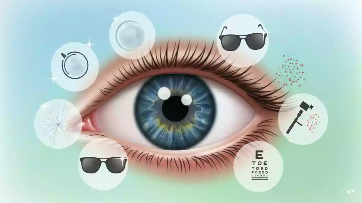 Prevention of Blindness Week is a time to raise awareness about the leading causes of blindness and how we can prevent vision loss