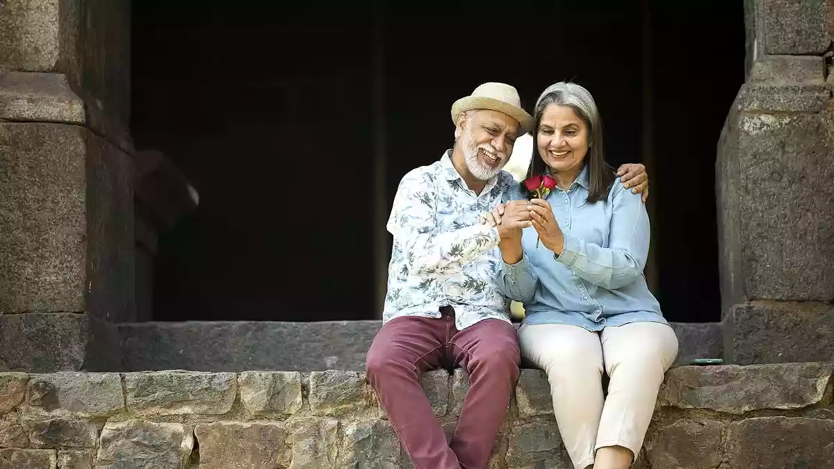 For a long time, the idea of dating after the age of<b></b>50 in India was acknowledged in theory but rarely in practice