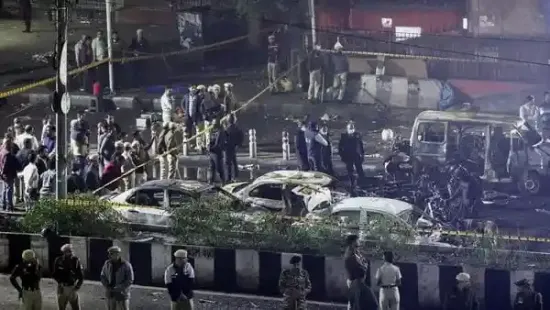 As the probe continues into the car blast near Red Ford that rocked Delhi on Monday, the Delhi Police on Tuesday said that it was investigating CCTV footage to