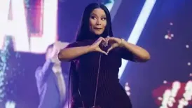 Rapper Nicki Minaj made a surprise appearance alongside Erika Kirk at Turning Point USA's AmEx event on Sunday. But not all TPUSA supporters are happy about it