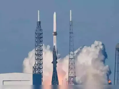 Blue Origin successfully launched and partially landed its New Glenn rocket, carrying NASA's ESCAPADE mission to Mars. This achievement marks a significant