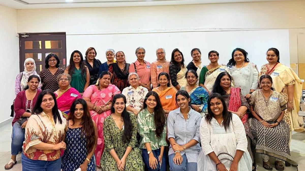 What does it take to organise a grand all-batches alumni reunion of an institution that has 75 years behind it, and never a formal alumni association in all those years? Three busy women professionals — architect Priya Lourduraj, Japanese language trainer Matengi S. Suresh and Dr. Malini A.V. — can take that question. If this trio's experience is anything to go by, one needs to extend one's waking hours a wee bit.