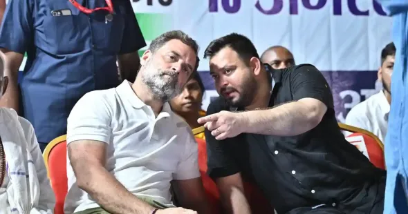 The Bihar Assembly elections ended with a huge mandate for the Nitish Kumar-led National Democratic Alliance. But Opposition parties have alleged that