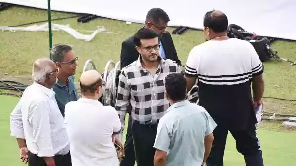 What Ganguly said about Eden Gardens pitch after India’s fourth-innings collapse