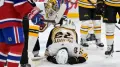 Boston Bruins defenceman Charlie McAvoy suffered an injury during Saturday's game against the Montreal Canadiens. McAvoy took a slapshot to the face from