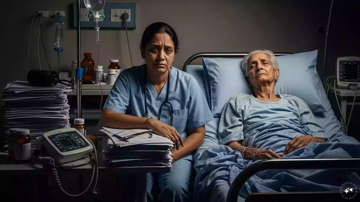 Bengaluru recently witnessed a chilling incident that sheds light on a disturbing trend in caregiving. A 42-year-old man allegedly pushed his 75-year-old