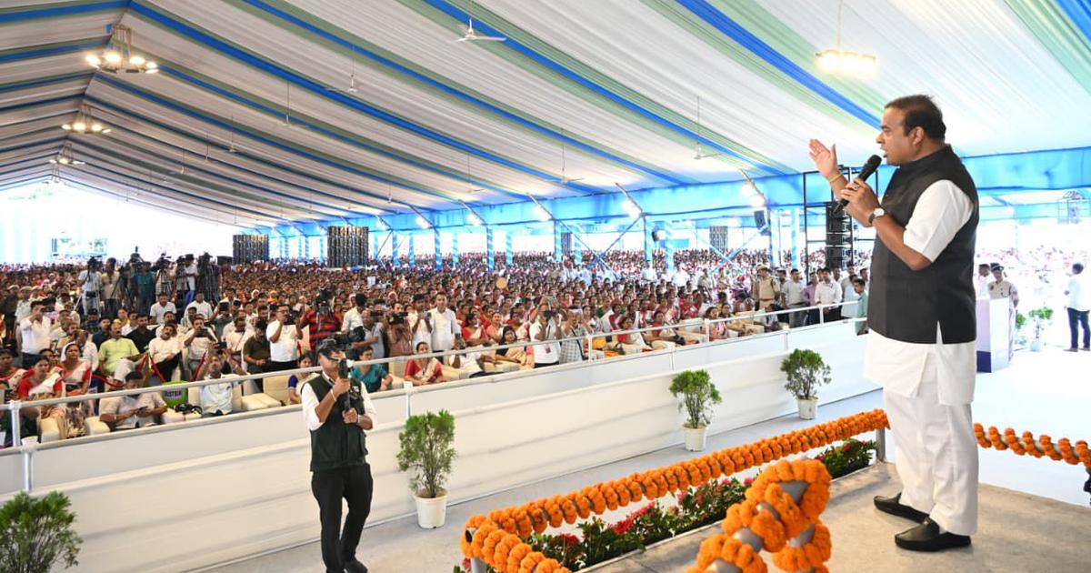 What India gained and lost in its military strikes against Pakistan in May might take a long time to establish. But this much is clear – the surge of nationalism after Operation Sindoor has licensed the state to turn the screws on freedom of speech. Nowhere is this more evident than in Assam, where the police have shown striking singlemindedness in going after journalists, critics and minorities while flying the flag of nationalism.