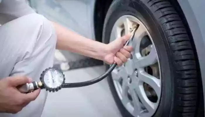 <strong>Best tyre pressure for car:</strong> Tyre pressure is typically measured in PSI, bar, or kPa. Most sedans and hatchbacks require around