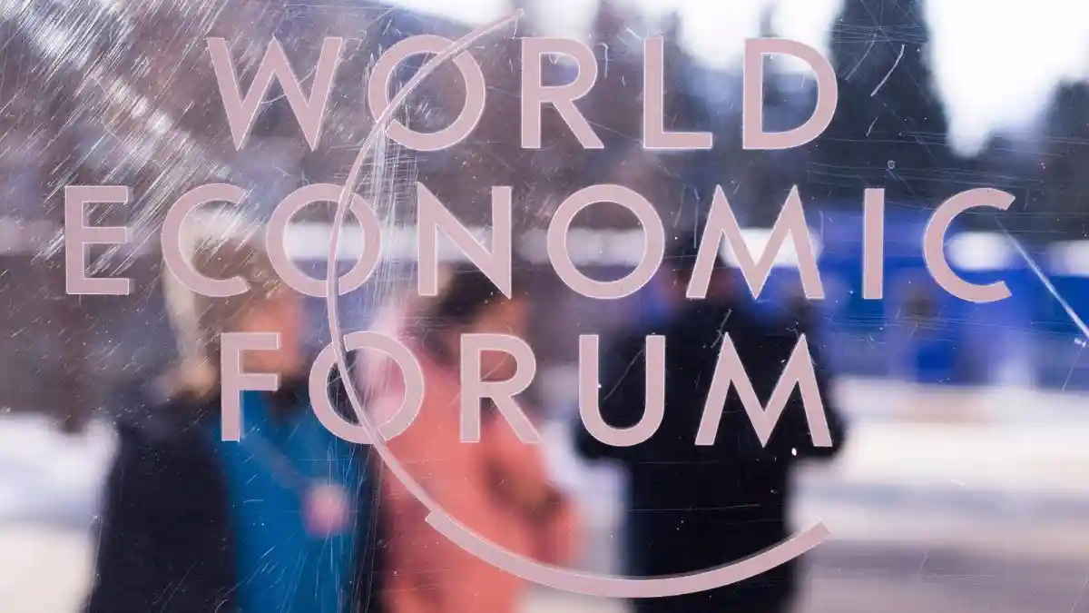 Blue Davos refers to a special focus on water — especially oceans, freshwater, and water-related systems — at this year's World Economic Forum