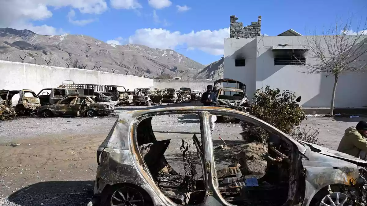 What is happening in Balochistan