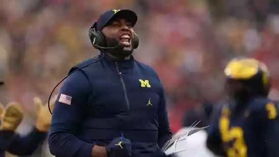 Sherrone Moore was dismissed as Michigan's head football coach due to a breach of university policy involving an inappropriate relationship