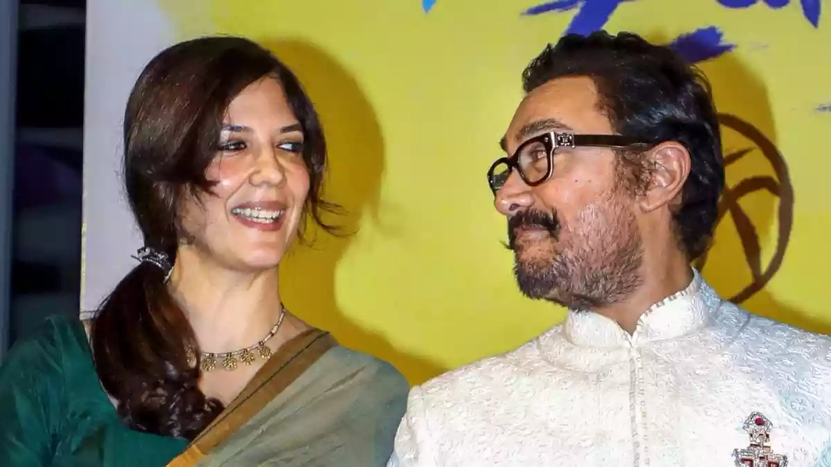 What Is The Age Gap Between Aamir Khan And Gauri Spratt