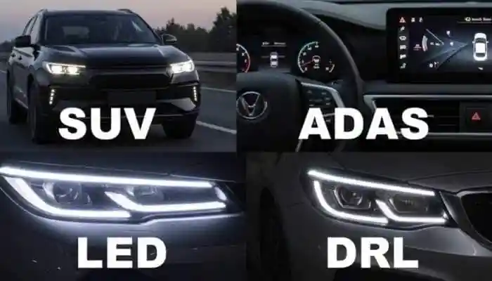 Words like SUV, ADAS, LED, and DRL are now part of everyday car conversations, understanding these terms will help you make better choices among modern