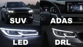 Words like SUV, ADAS, LED, and DRL are now part of everyday car conversations, understanding these terms will help you make better choices among modern