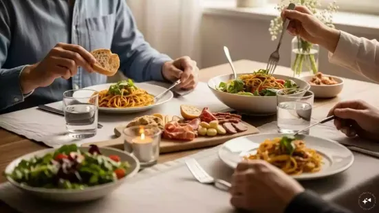 Modern science suggests that as the cold sets in and the days grow shorter, we should adjust our dinner timings. Eating at the right hour can improve