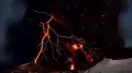 Volcanic lightning, in simple terms, is an incredibly eerie and mysterious phenomenon, in the form of a powerful barrage of lightning that occurs