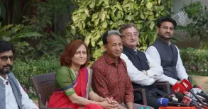 On March 14, the Narendra Modi government announced that it had decided to end Ladakhi climate activist Sonam Wangchuk’s detention under the National