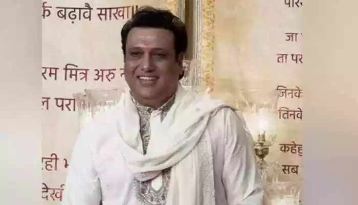 Govinda was recently hospitalized due to fatigue, overexertion, and disorientation, which caused him to lose consciousness at his home