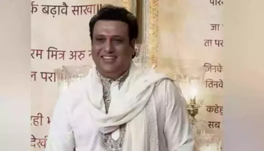 Govinda was recently hospitalized due to fatigue, overexertion, and disorientation, which caused him to lose consciousness at his home