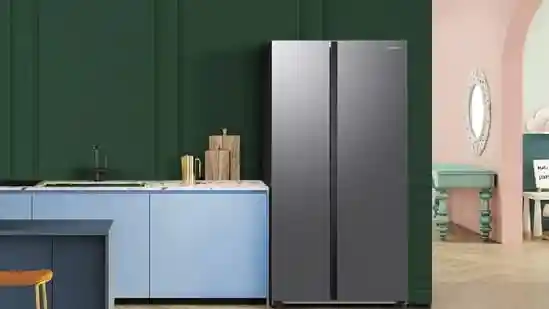 What makes side-by-side door refrigerators a popular choice in Indian homes