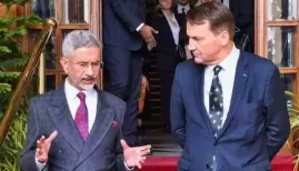 <strong>India-Poland Ties:</strong> EAM Jaishankar urged Poland to display zero tolerance for terrorism and also emphasised India's stance on the