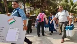 Maharashtra local body elections are on Dec 2. State mandates a paid holiday for all employees and enforces three consecutive dry days (Dec 1-3)