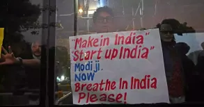 As winter in North India arrives with a persistent sting in the throat, the Union Health Ministry has issued an advisory to states and Union territories on air